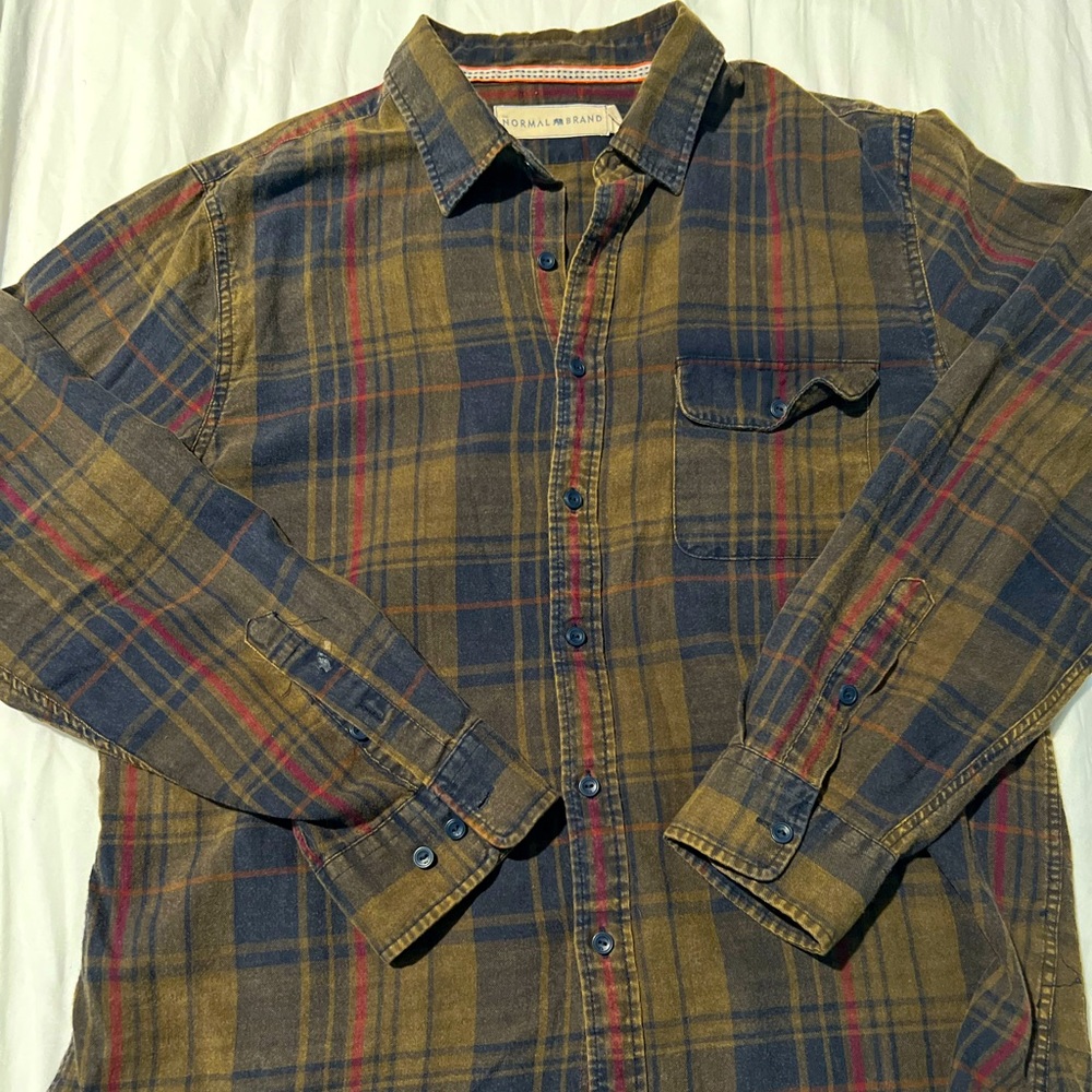 Normal Brand Flannel